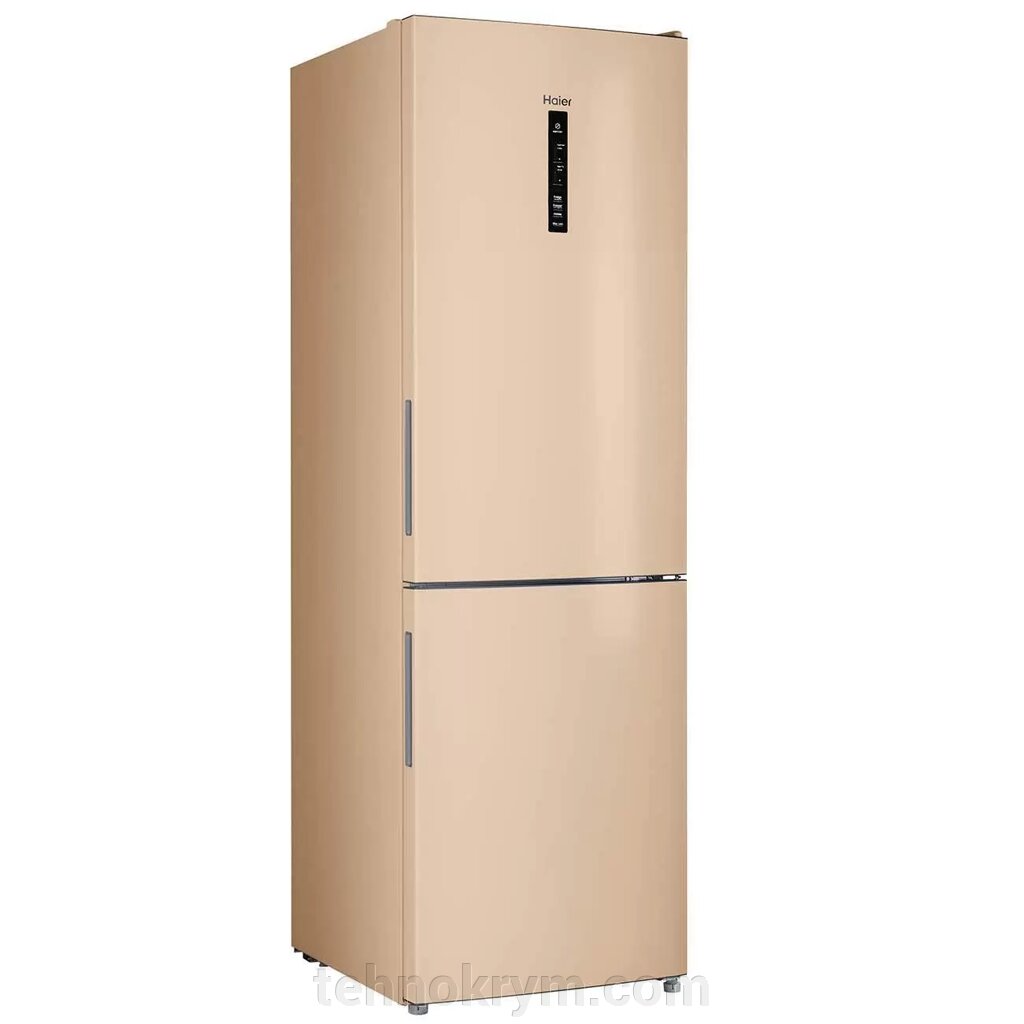 Двухкамерный холодильник Haier CEF535AGG, Total NoFrost, золотистый от компании Интернет-магазин "Технокрым" по продаже телевизоров и бытовой техники - фото 1