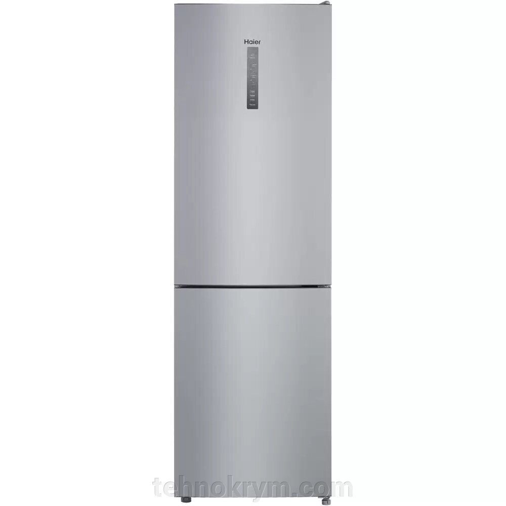 Двухкамерный холодильник Haier CEF535ASD, Total NoFrost, серебристый от компании Интернет-магазин "Технокрым" по продаже телевизоров и бытовой техники - фото 1