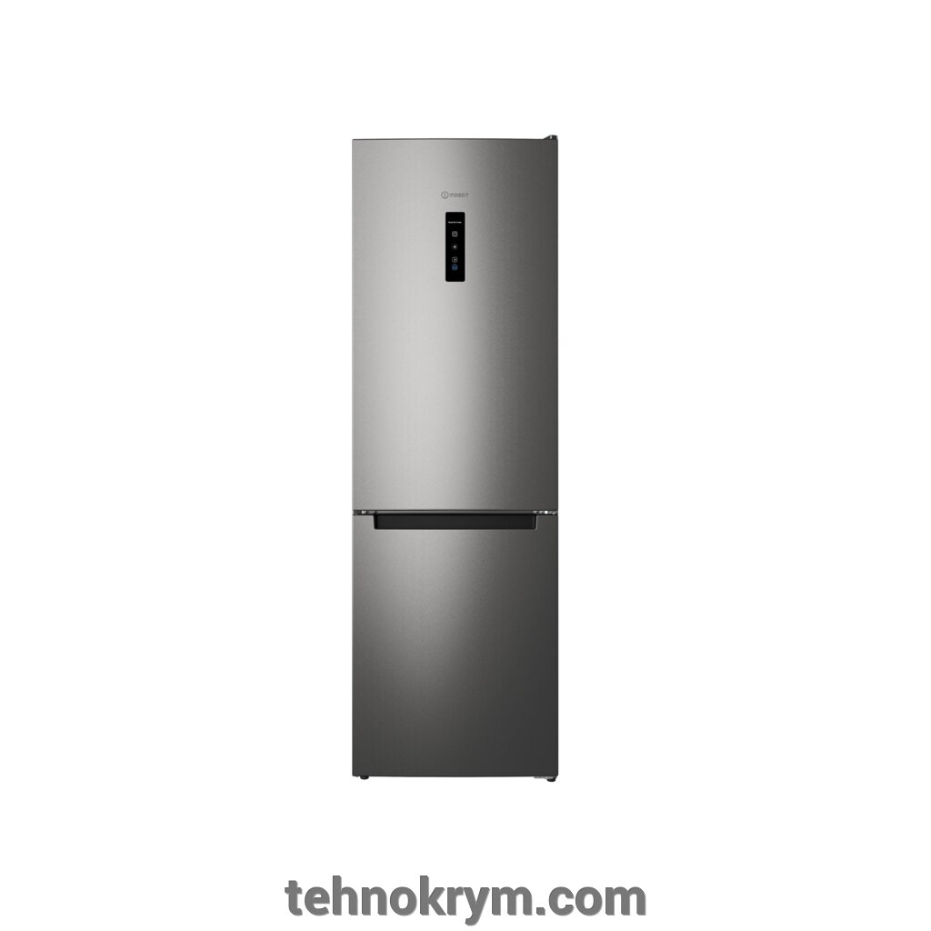 Двухкамерный холодильник Indesit ITS 5180 NG, No Frost, темно-серый от компании Интернет-магазин "Технокрым" по продаже телевизоров и бытовой техники - фото 1
