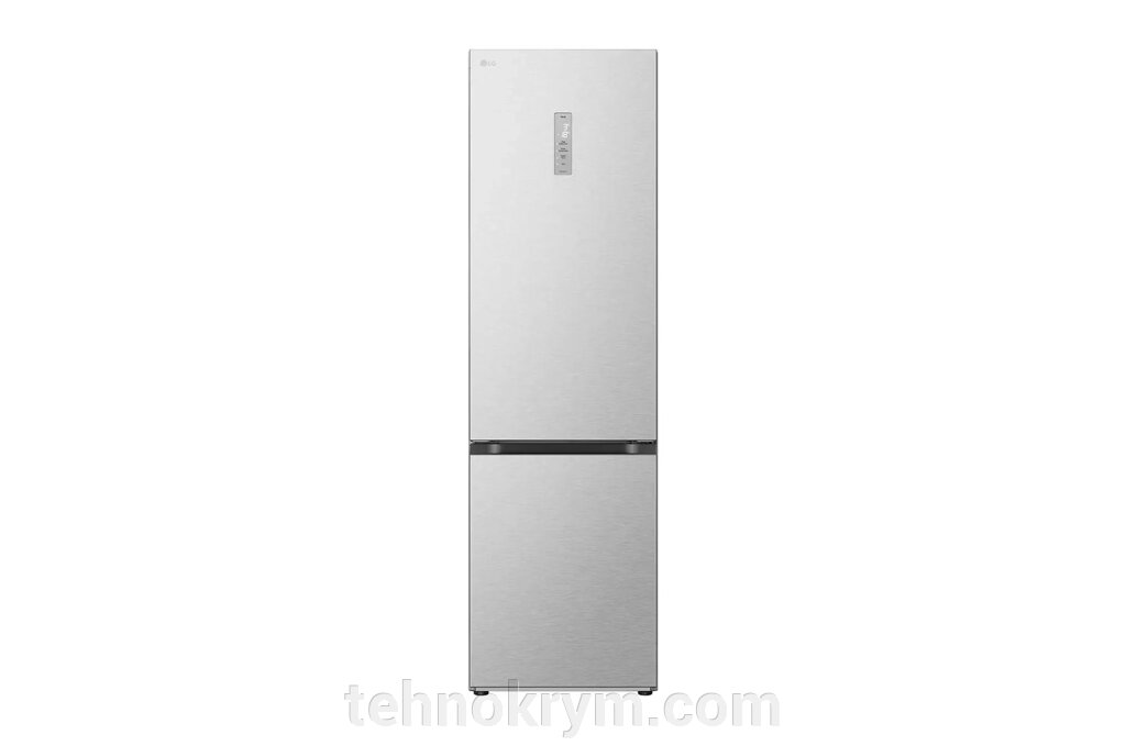 Двухкамерный холодильник LG GC-B509FAPW, инверторный мотор, Total No Frost, DoorCooling+, Wi-Fi, стальной от компании Интернет-магазин "Технокрым" по продаже телевизоров и бытовой техники - фото 1