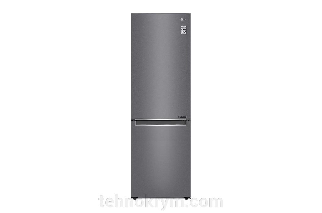Двухкамерный холодильник LG GC-B509SLCL, инверторный мотор, Total No Frost, DoorCooling+, графитовый от компании Интернет-магазин "Технокрым" по продаже телевизоров и бытовой техники - фото 1