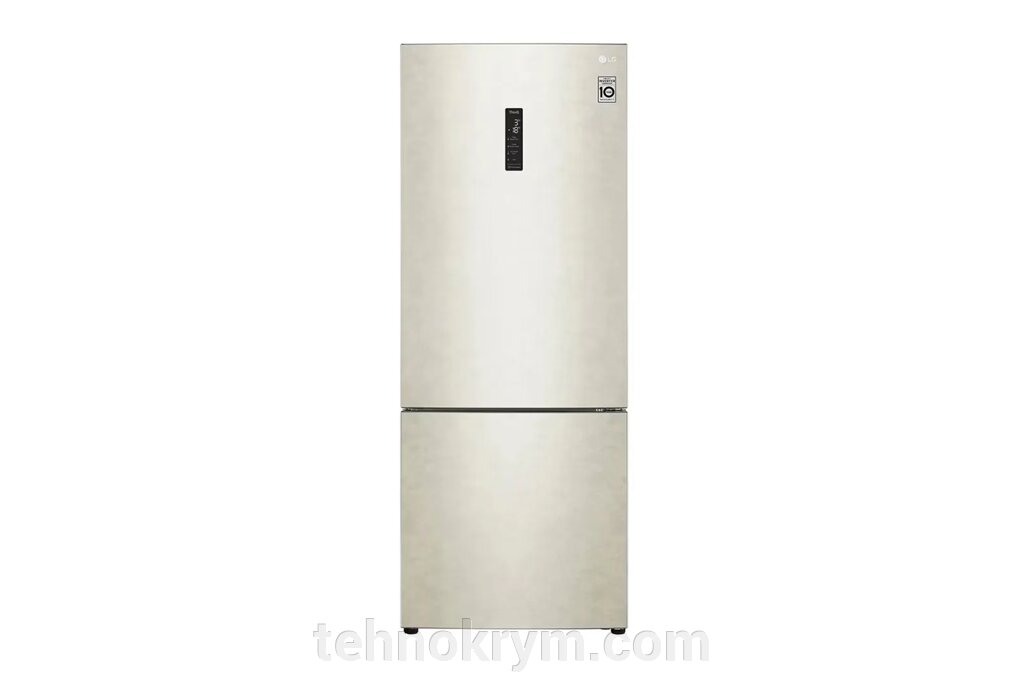 Двухкамерный холодильник LG GC-B569PECM, инверторный мотор, Total No Frost, зона свежести, технология DoorCooling+ от компании Интернет-магазин "Технокрым" по продаже телевизоров и бытовой техники - фото 1
