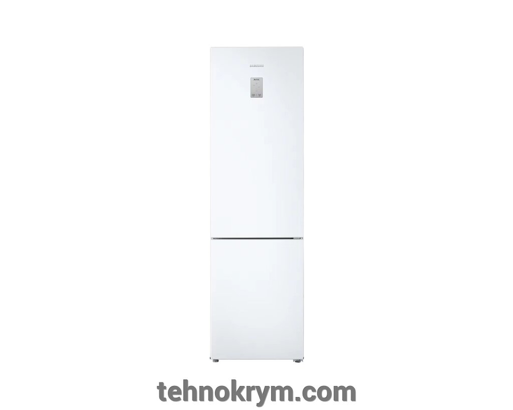 Двухкамерный холодильник Samsung RB37A5400WW/WT, No Frost, зона свежести, белый от компании Интернет-магазин "Технокрым" по продаже телевизоров и бытовой техники - фото 1