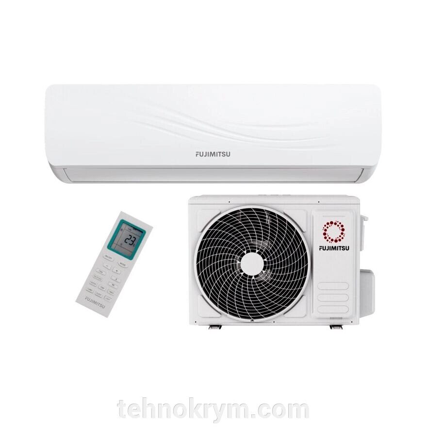 Инверторный кондиционер Fujimitsu FR-12SBIN1, компрессор SANYO (PANASONIC), площадь 35 кв. м. от компании Интернет-магазин "Технокрым" по продаже телевизоров и бытовой техники - фото 1
