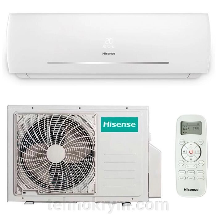 Кондиционер Hisense AS-12HR4RYDDC00G, серия NEO Classic A R32, компрессор HIGHLY, площадь 35 кв. м. от компании Интернет-магазин "Технокрым" по продаже телевизоров и бытовой техники - фото 1