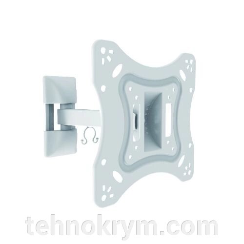 Кронштейн ITech LCD522B, наклонно-поворотный, белый от компании Интернет-магазин "Технокрым" по продаже телевизоров и бытовой техники - фото 1