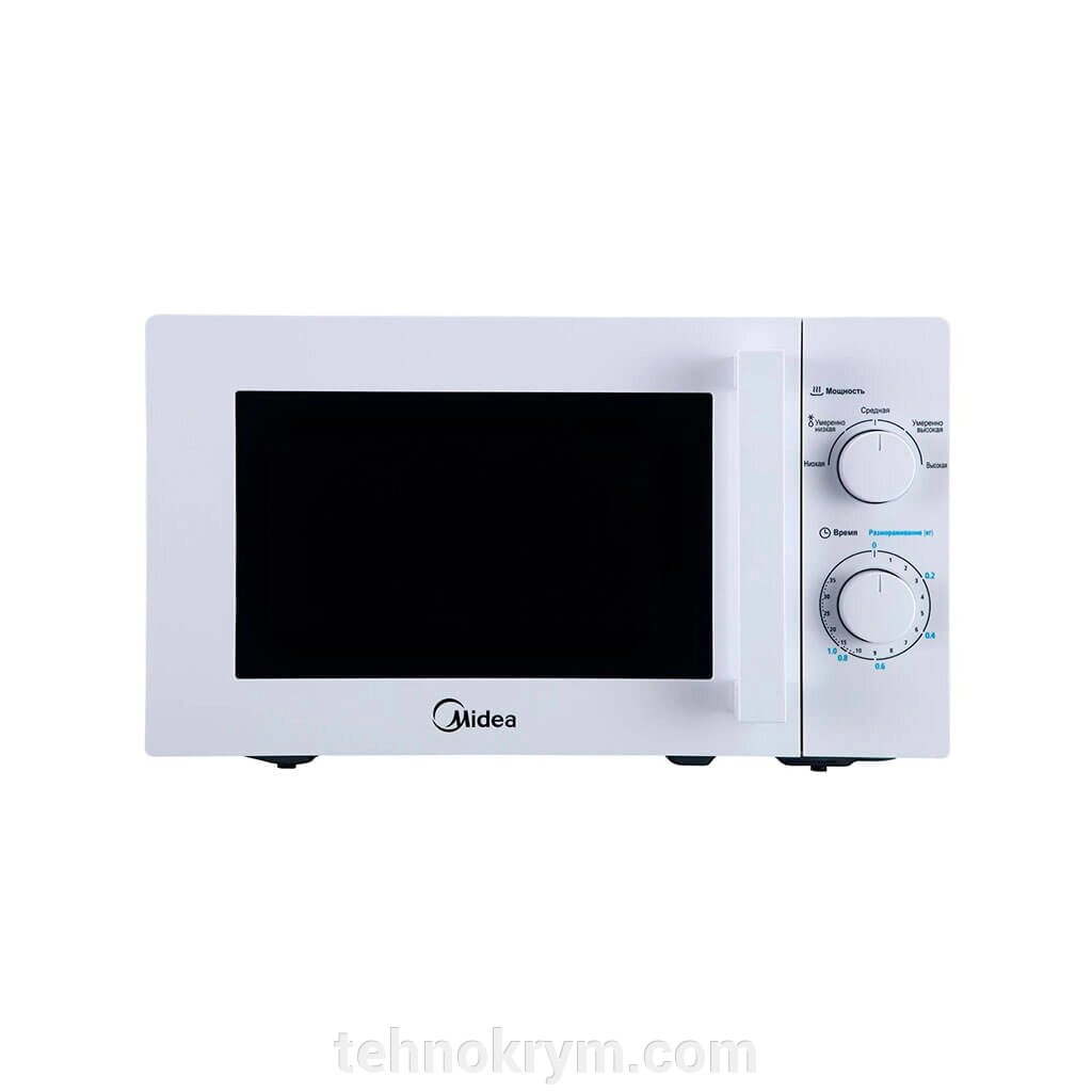 Микроволновая печь Midea MM720CY6-W от компании Интернет-магазин "Технокрым" по продаже телевизоров и бытовой техники - фото 1