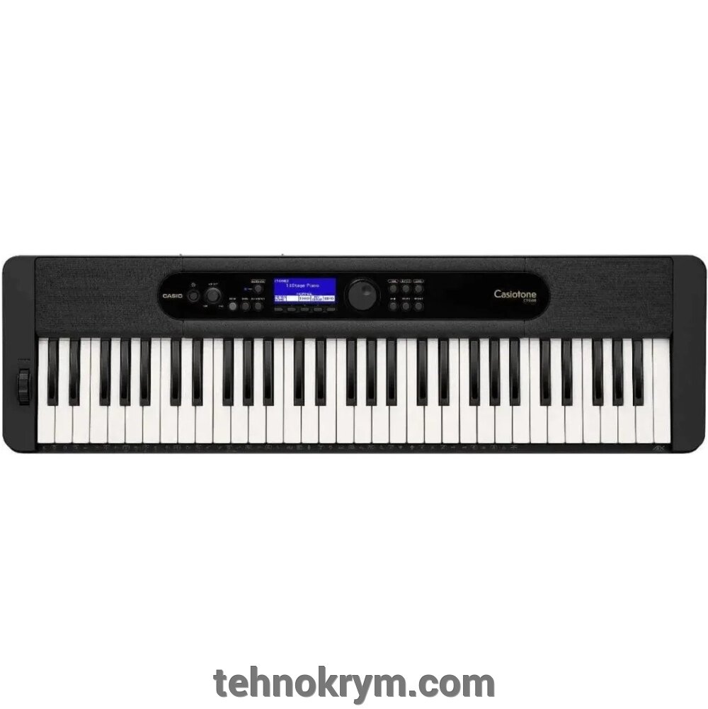 Синтезатор Casio CT-S410 (CT-S410C2) 61 клавиша от компании Интернет-магазин "Технокрым" по продаже телевизоров и бытовой техники - фото 1