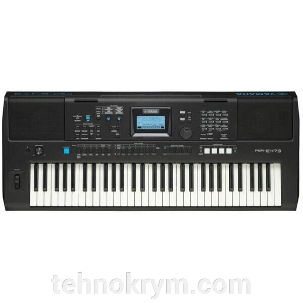 Синтезатор Yamaha PSR-E473 от компании Интернет-магазин "Технокрым" по продаже телевизоров и бытовой техники - фото 1