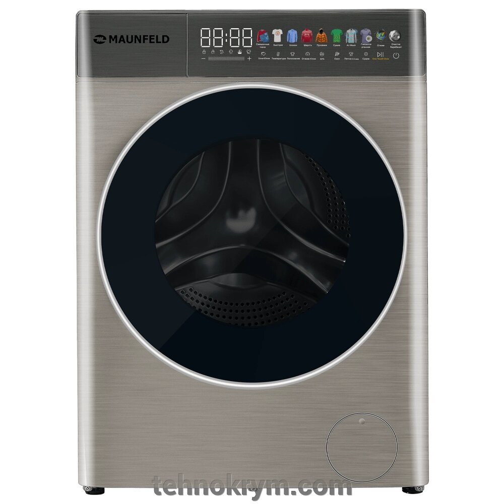 Стиральная машина c сушкой MAUNFELD MFWD14116S05, инверторный мотор, стирка с паром, загрузка 11кг/сушка 6кг от компании Интернет-магазин "Технокрым" по продаже телевизоров и бытовой техники - фото 1