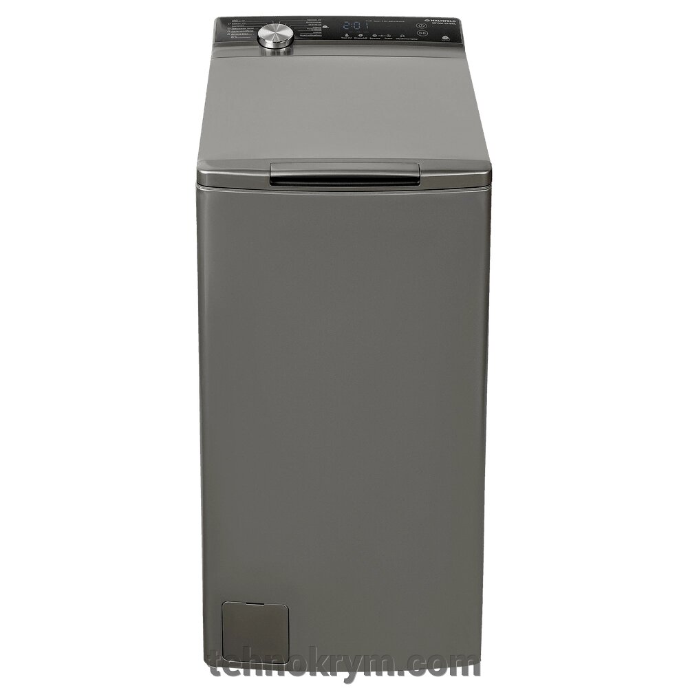 Стиральная машина MAUNFELD MFWM127ISSL, инверторный мотор, стирка с паром, загрузка 7 кг от компании Интернет-магазин "Технокрым" по продаже телевизоров и бытовой техники - фото 1