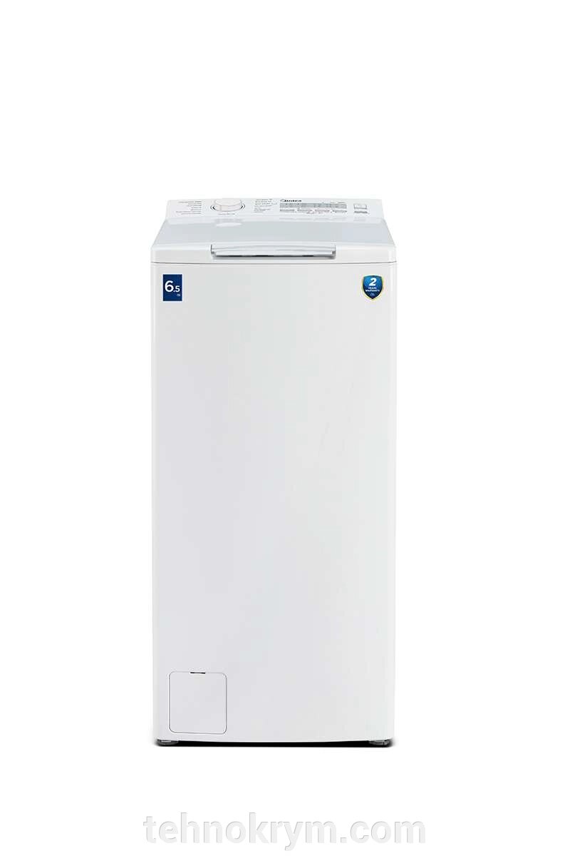 Стиральная машина Midea MFE11W65/W-C, загрузка 6,5 кг от компании Интернет-магазин "Технокрым" по продаже телевизоров и бытовой техники - фото 1