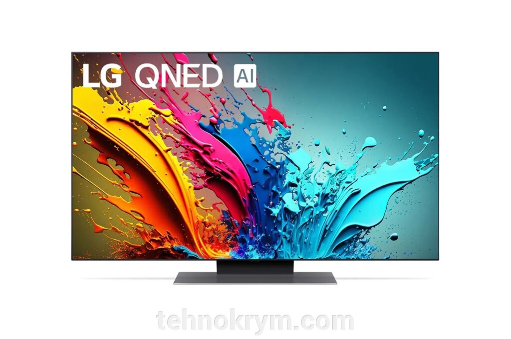 Телевизор LG 50QNED86T6A, операционная система webOS 24, 4K UHD, пульт Magic Remote от компании Интернет-магазин "Технокрым" по продаже телевизоров и бытовой техники - фото 1