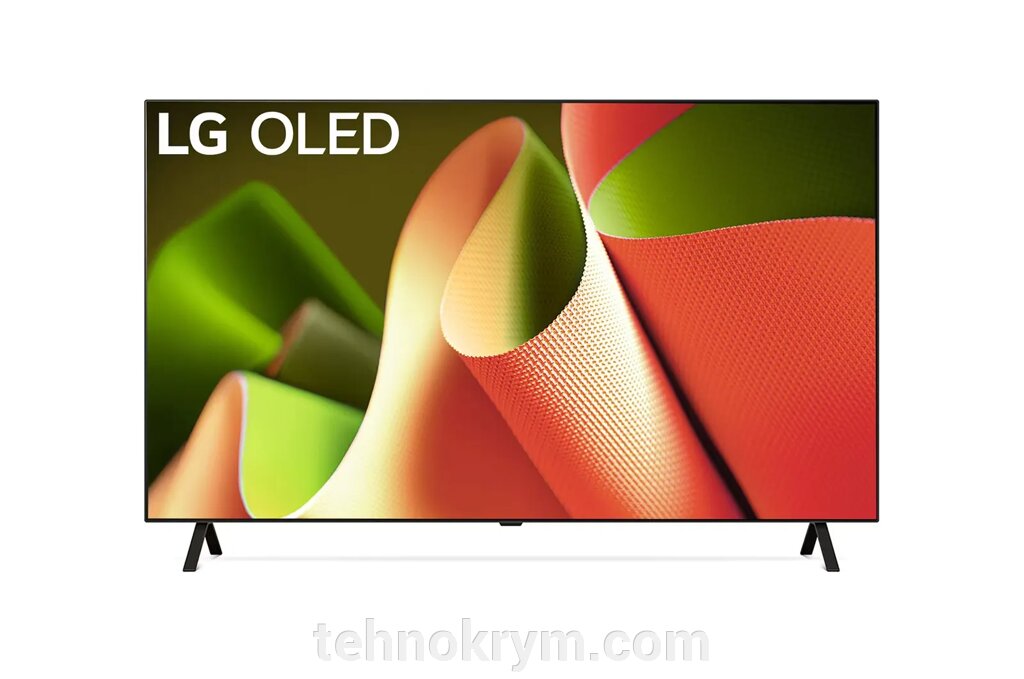 Телевизор LG OLED55B4RLA, операционная система webOS 24, 4K Ultra HD, OLED, пульт Magic Remote от компании Интернет-магазин "Технокрым" по продаже телевизоров и бытовой техники - фото 1