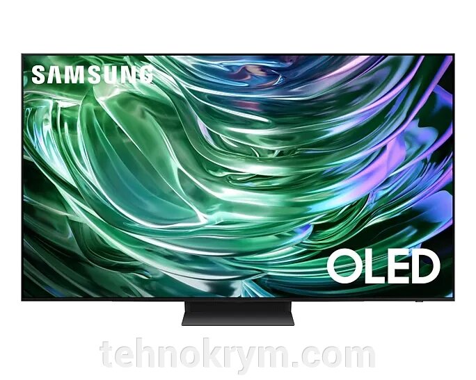 Телевизор Samsung QE65S90DAUXRU, операционная система Tizen 8.0, 4K Ultra HD, OLED от компании Интернет-магазин "Технокрым" по продаже телевизоров и бытовой техники - фото 1