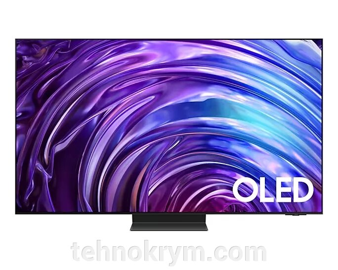 Телевизор Samsung QE65S95DAUXRU, операционная система Tizen 8.0, 4K Ultra HD, OLED от компании Интернет-магазин "Технокрым" по продаже телевизоров и бытовой техники - фото 1