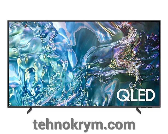 Телевизор Samsung QE75Q60DAUXRU, операционная система Tizen 8.0, 4K Ultra, QLED от компании Интернет-магазин "Технокрым" по продаже телевизоров и бытовой техники - фото 1