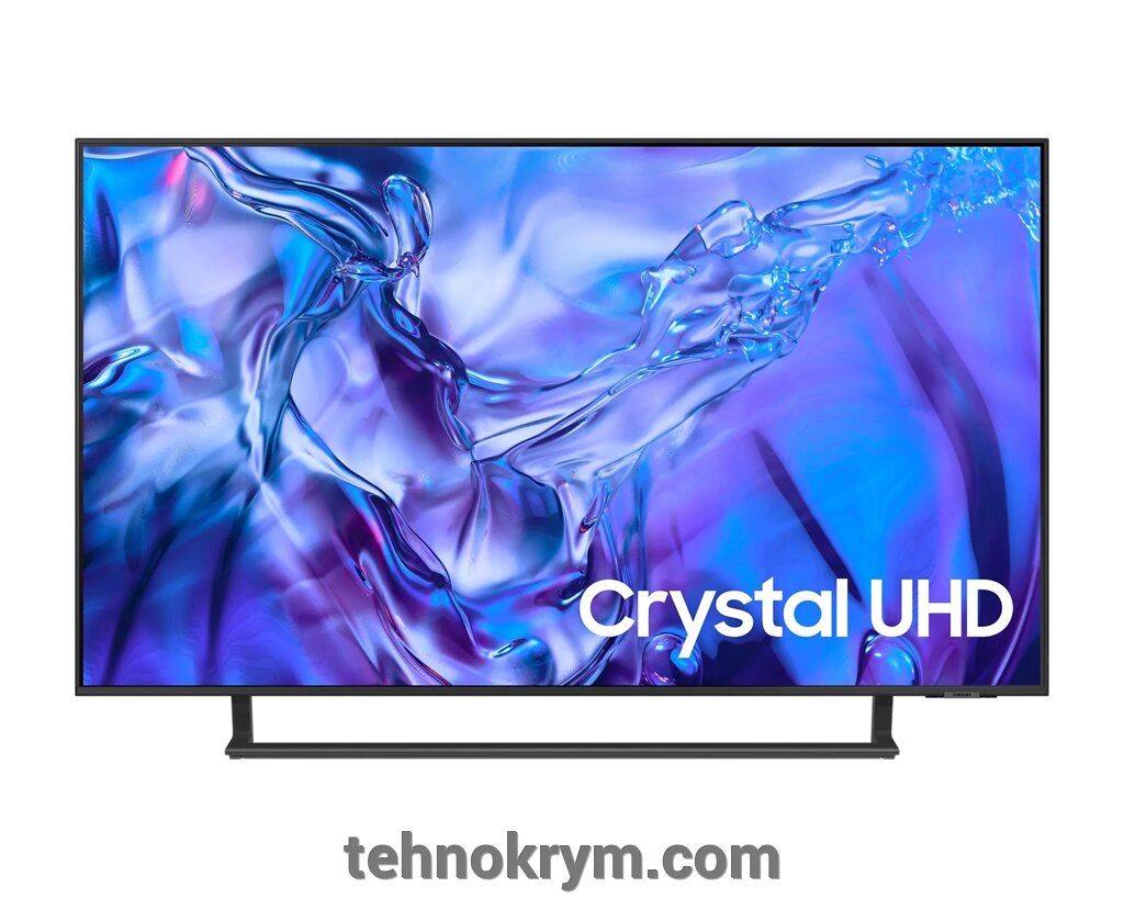 Телевизор Samsung UE43DU8500UXRU, операционная система Tizen 8.0, 4K Ultra HD от компании Интернет-магазин "Технокрым" по продаже телевизоров и бытовой техники - фото 1
