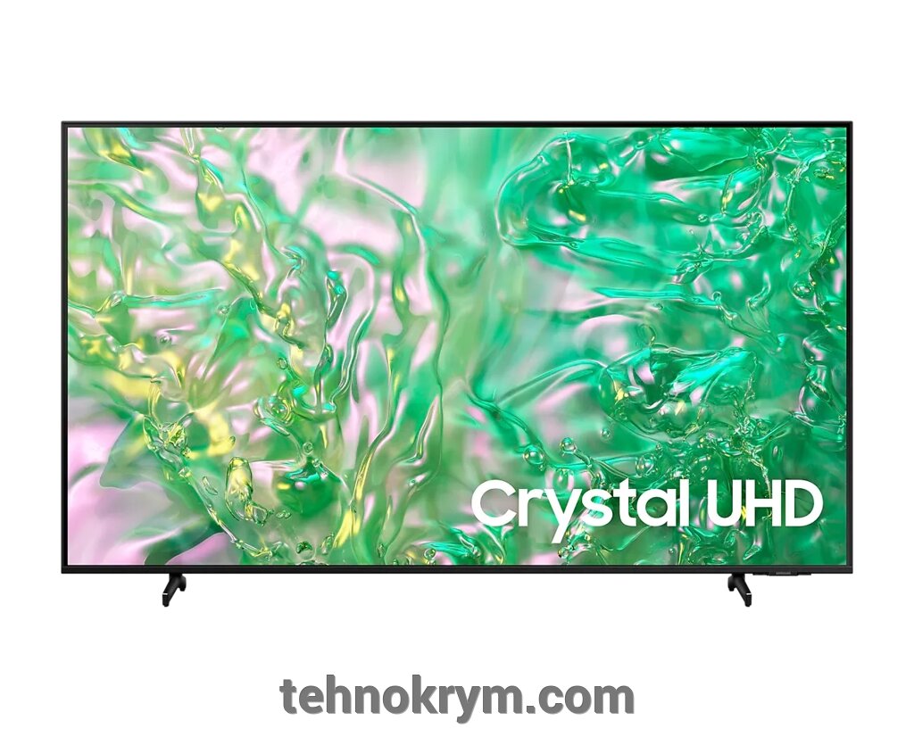 Телевизор Samsung UE55DU8000UXRU, операционная система Tizen 8.0, 4K Ultra HD от компании Интернет-магазин "Технокрым" по продаже телевизоров и бытовой техники - фото 1