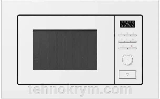 Встраиваемая микроволновая печь Midea MI72200W от компании Интернет-магазин "Технокрым" по продаже телевизоров и бытовой техники - фото 1