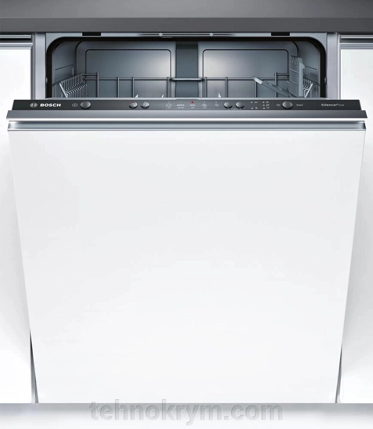 Встраиваемая посудомоечная машина BOSCH SMV25CX10Q, инверторный мотор, луч на полу, 12 комплектов от компании Интернет-магазин "Технокрым" по продаже телевизоров и бытовой техники - фото 1