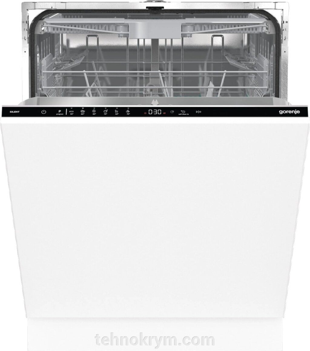 Встраиваемая посудомоечная машина Gorenje GV643E90, 16 комплектов от компании Интернет-магазин "Технокрым" по продаже телевизоров и бытовой техники - фото 1