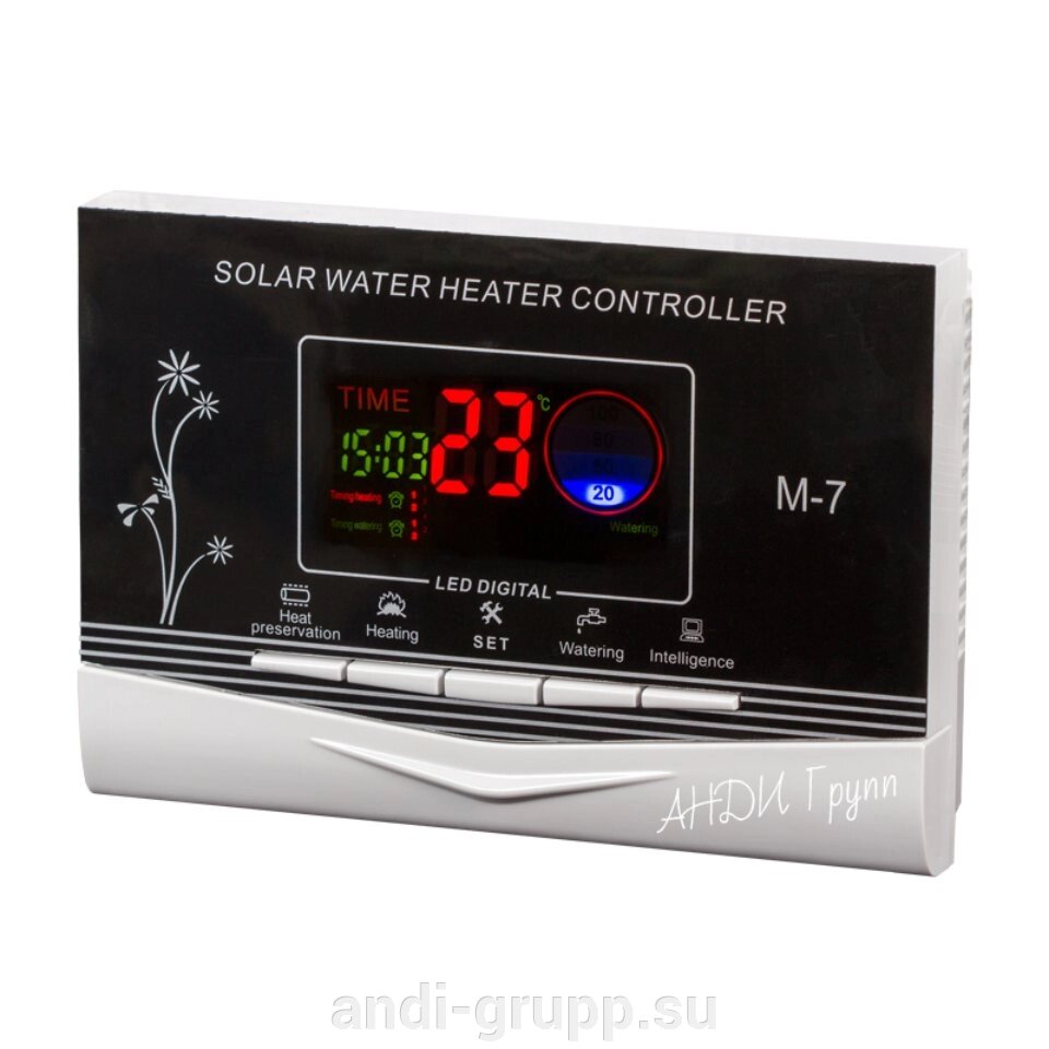 Контроллер M-7 для солнечного коллектора от компании Производственная компания «АНДИ Групп» - фото 1