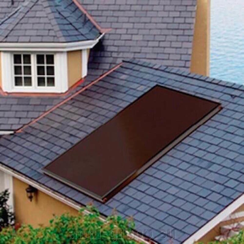 Рама для крепления солнечного коллектора на скатной крыше - заказать