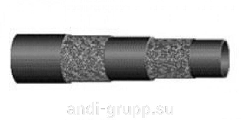 Трубка резиновая тормозного рукава 35Дх625 ГОСТ 1335-84 пр-ва АО «КВАРТ» от компании Производственная компания «АНДИ Групп» - фото 1