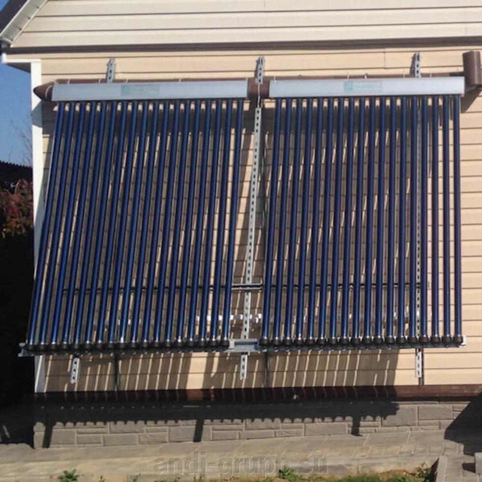 Вакуумный солнечный коллектор SCH-15 от компании Производственная компания «АНДИ Групп» - фото 1