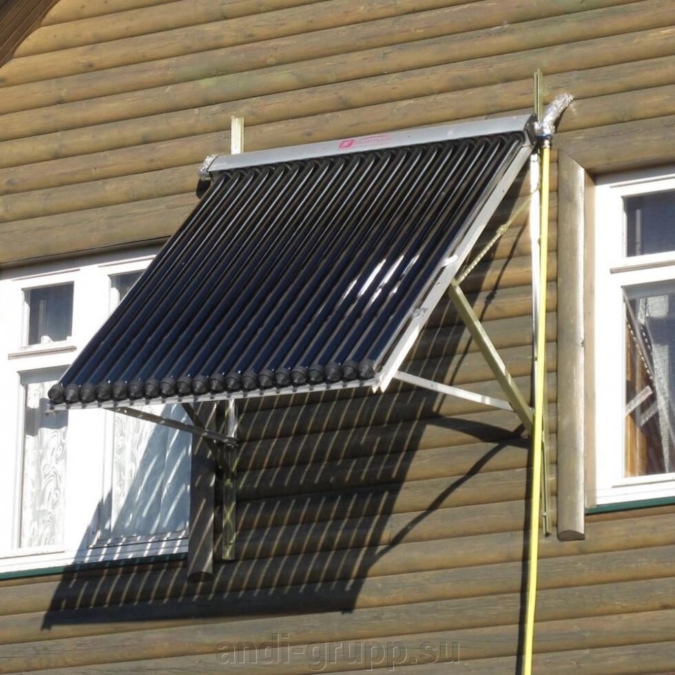 Вакуумный солнечный коллектор SCH-20 от компании Производственная компания «АНДИ Групп» - фото 1
