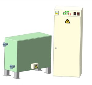 Индукционная установка горячего водоснабжения ИКН-ГВС-30