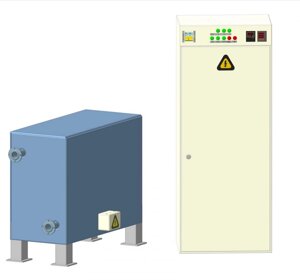 Индукционный котел промышленный ИКН