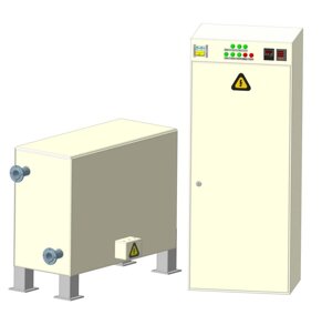 Индуктивный котел отопления ИКН