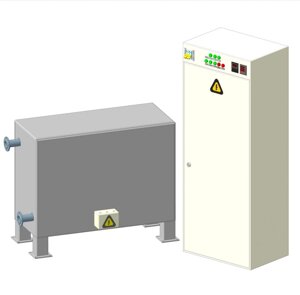 Котел индукционный энергоэффективный ИКН-350