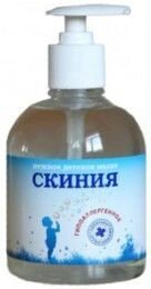 Детское жидкое мыло "Скиния" 400мл с натуральным антибактериальным комплексом