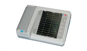 Электрокардиограф 12-канальный ЭК12Т-01-Р-Д»260 с термобумагой 210 мм (формат А4), встроенной программой