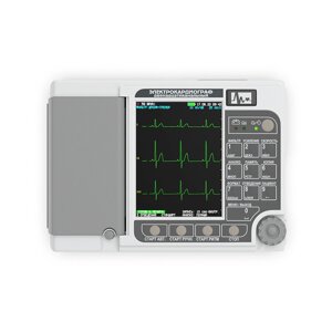 Электрокардиограф 3-6-12 канальный с регистрацией ЭКГ ЭК12Т-01-Р-Д»141 (со встроенной программой полной интерпретации)