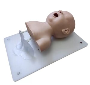 Манекен (модель) новорожденного для интубации 2A