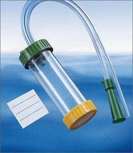 Муко-Сейф Катетер для аспирации верхних дыхательных путей с фильтром (педиатрический) отсос слизи СН10