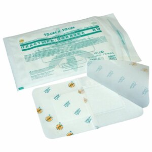 Пластырь - повязка PU I. V. водонепроницаемый стерильный с бумажной рамкой и полоской для записи