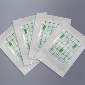 Пластырь - повязка PU I. V. водонепроницаемый стерильный с бумажной рамкой