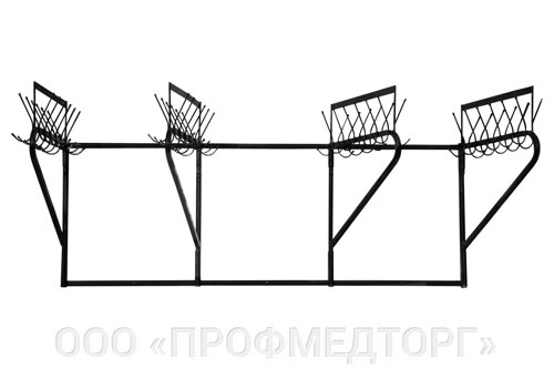 Вешалка гардеробная настенная В03