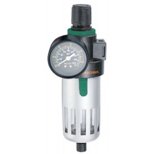 JAZ-0533 Jonnesway Фильтры (влагоотделители) с регулятором давления для пневмоинструмента, 3/8"