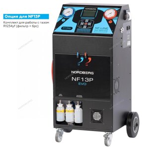 NF13P NORDBERG Автоматическая установка для заправки автомобильных кондиционеров, 10 кг Италия