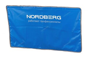 NN1R NORDBERG Накидка на крыло 110х65 прямоугольная без выреза с магнитом и подкладкой