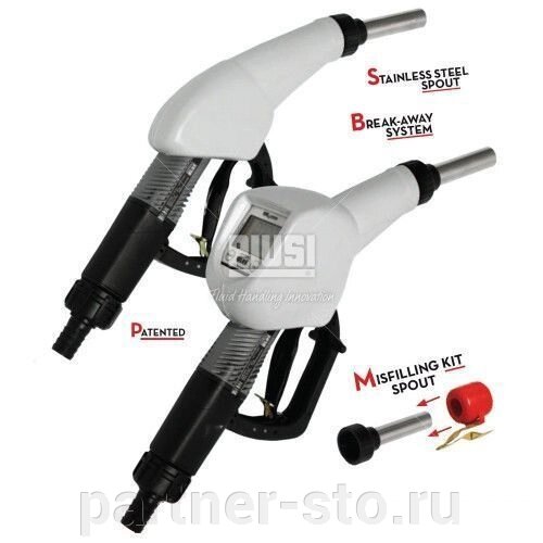 PIUSI Кран-счетчик SB325 для AdBlue F00617010 - Россия