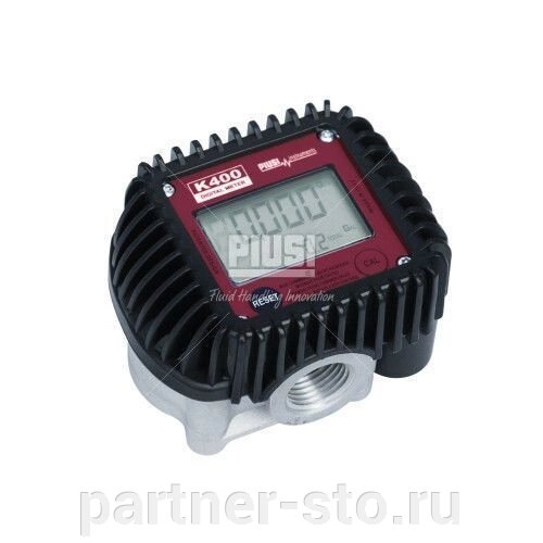 PIUSI Электронный счетчик K400 (1 - 30 л/мин) F00484000 - выбрать