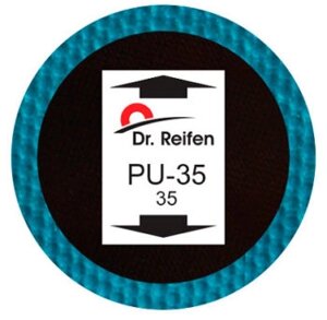 PU-35, Dr. Reifen, заплата универсальная для шин D35 мм