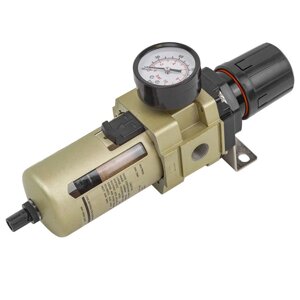 RF-AW4000-03 Фильтр-регулятор с индикатором давления 3/8" пропускная способность:4000л/мин, 0-10bar, температура